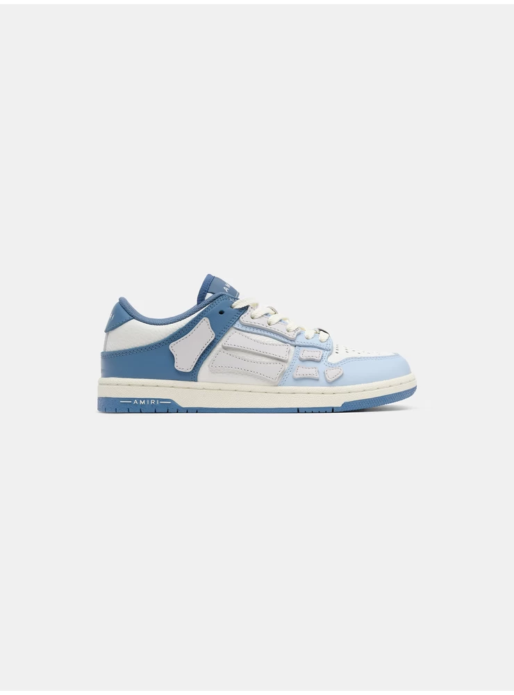 Amiri KIDS - KIDS' TWO-TONE SKEL-TOP LOW - Blue White Grey