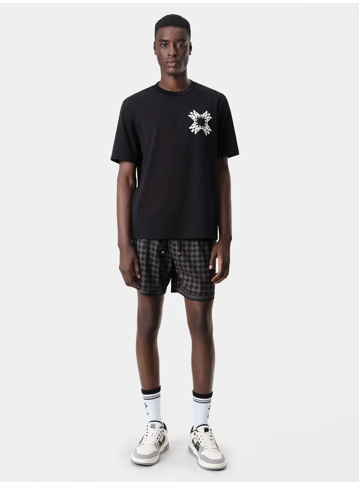 Amiri MA QUAD SWIM TRUNK - Black