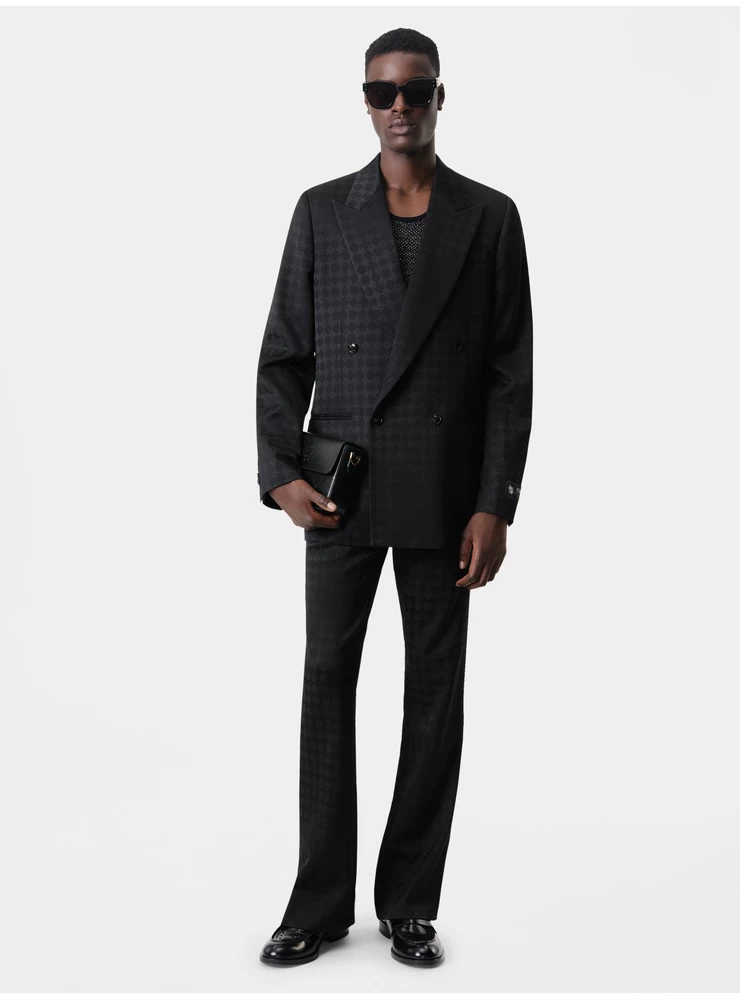 Amiri TONAL MA QUAD KICK FLARE - Black