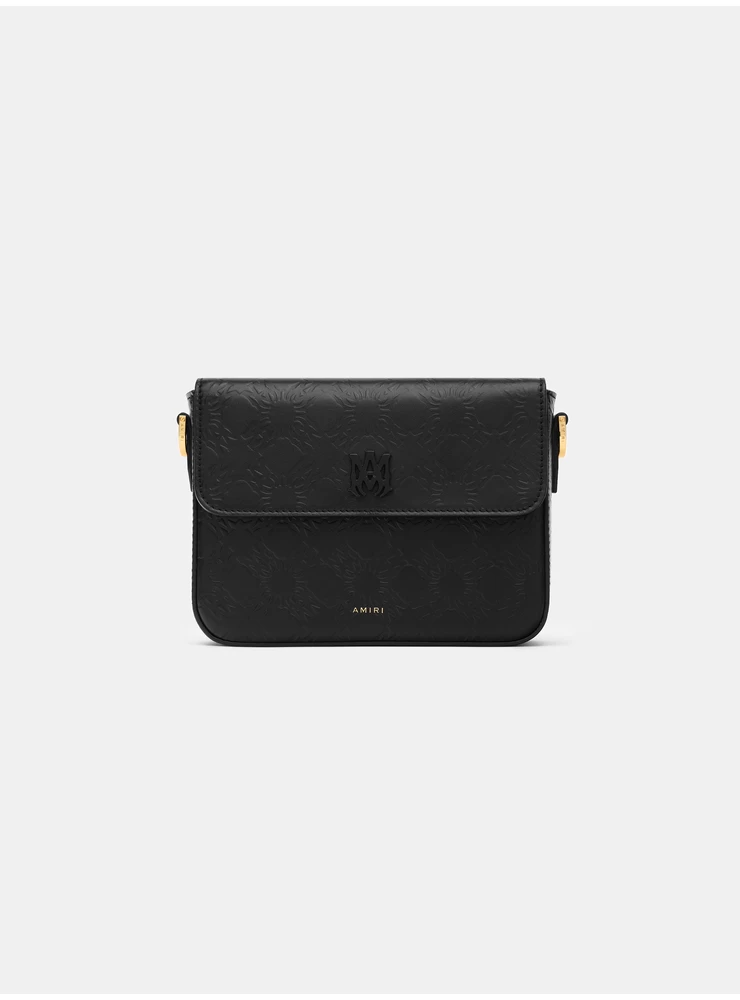 Amiri MA QUAD LEATHER CROSSBODY - Black