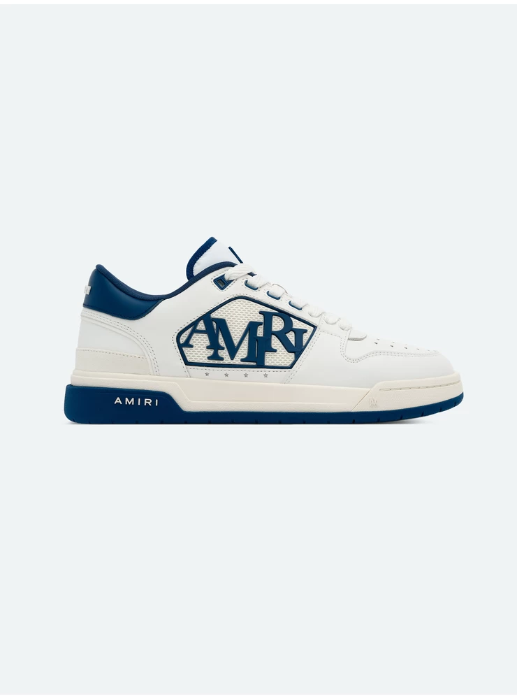 Amiri CLASSIC LOW - White Navy