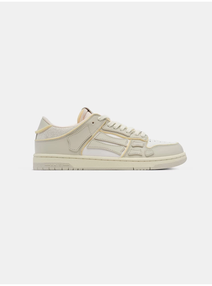 Amiri COLLEGIATE SKEL-TOP LOW - Birch White