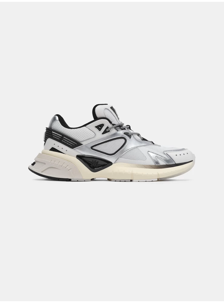 Amiri MA RUNNER - Black White Silver