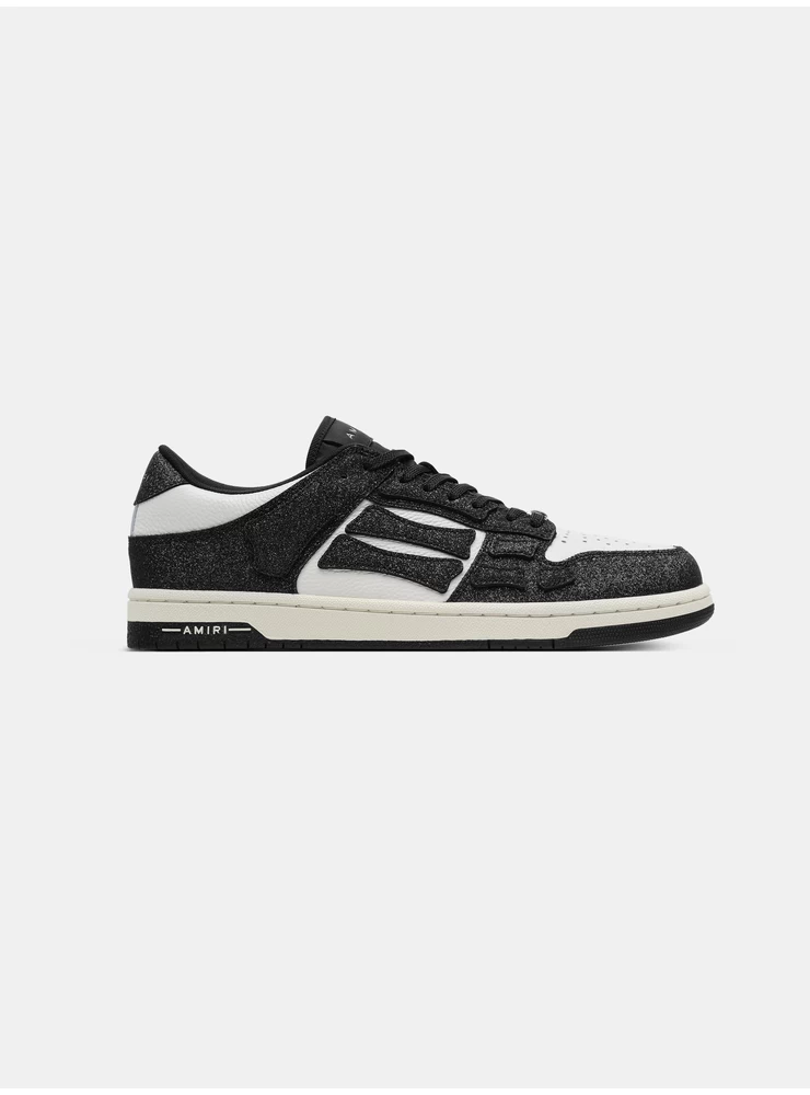 Amiri SHIMMER SKEL-TOP LOW - Black