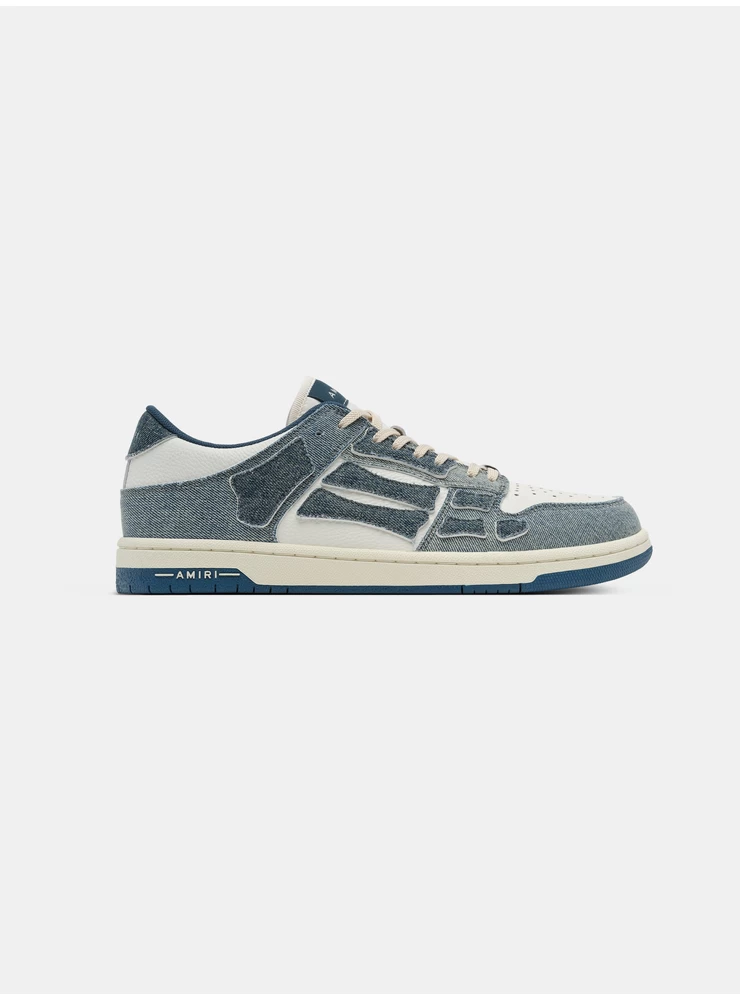 Amiri VINTAGE DENIM SKEL-TOP LOW - Slate Blue