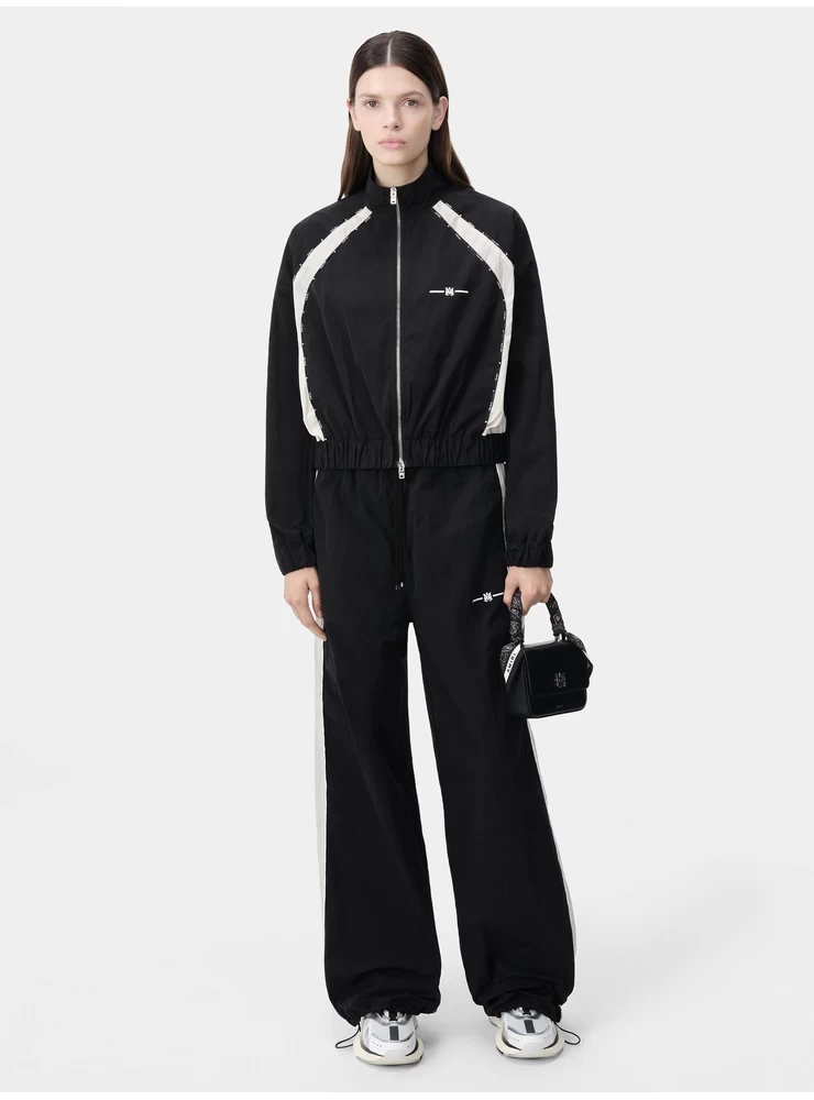 Amiri WOMEN - WOMEN'S RAGLAN MA TRACK PANT - Black