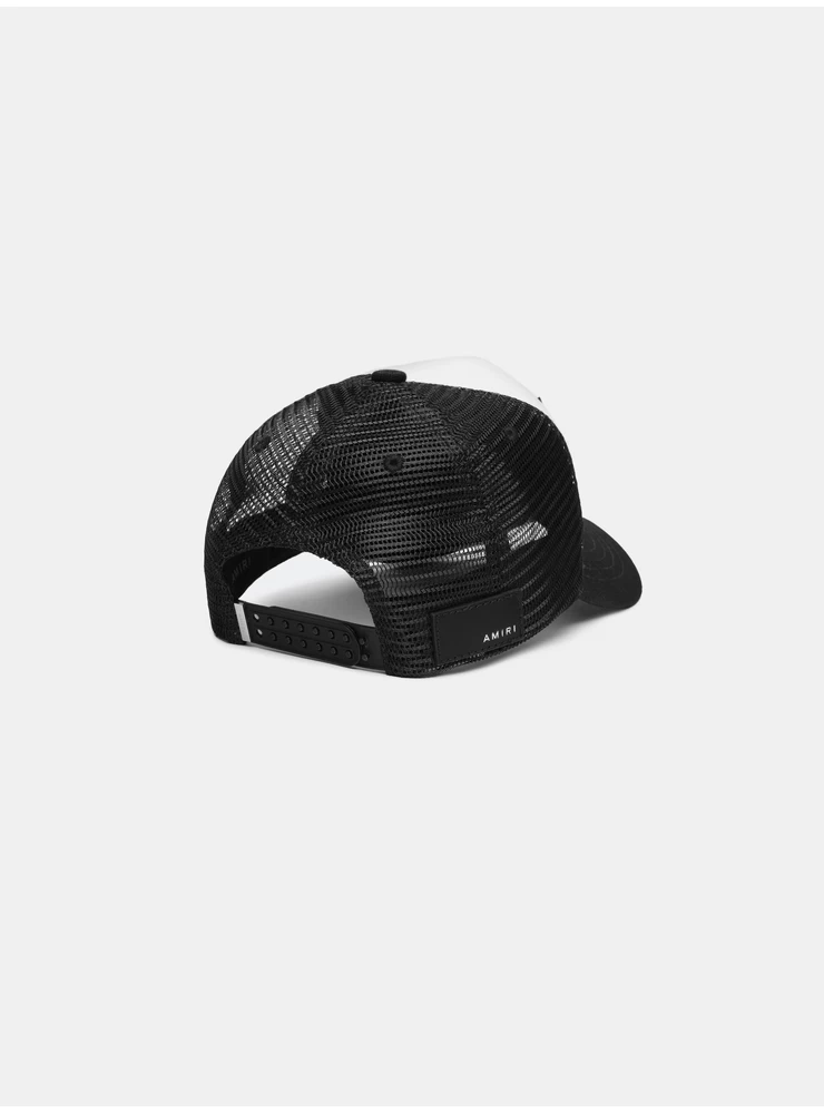 Amiri KIDS - KIDS' 3 STAR TRUCKER HAT - Black
