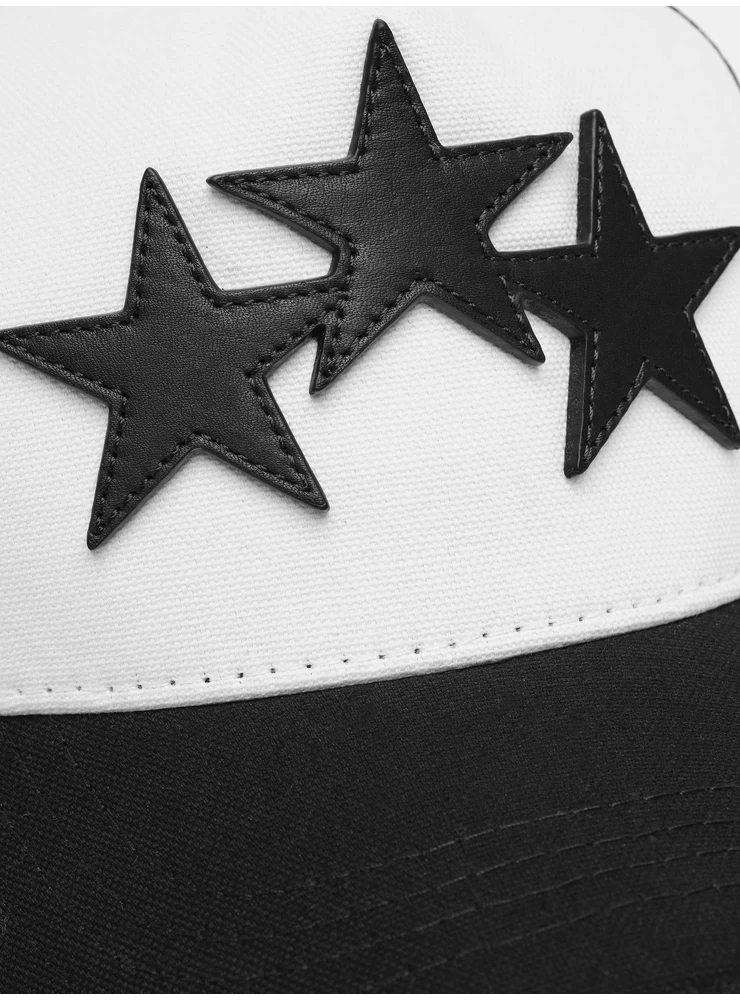 Amiri KIDS - KIDS' 3 STAR TRUCKER HAT - Black