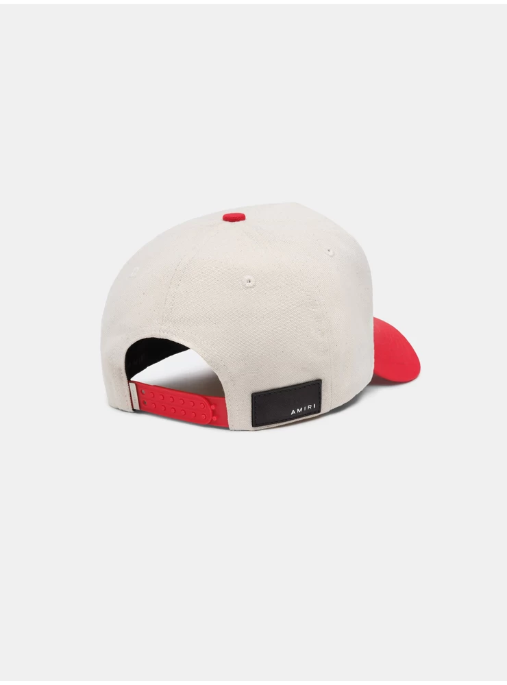 Amiri KIDS - KIDS' MA CANVAS HAT - Natural Red