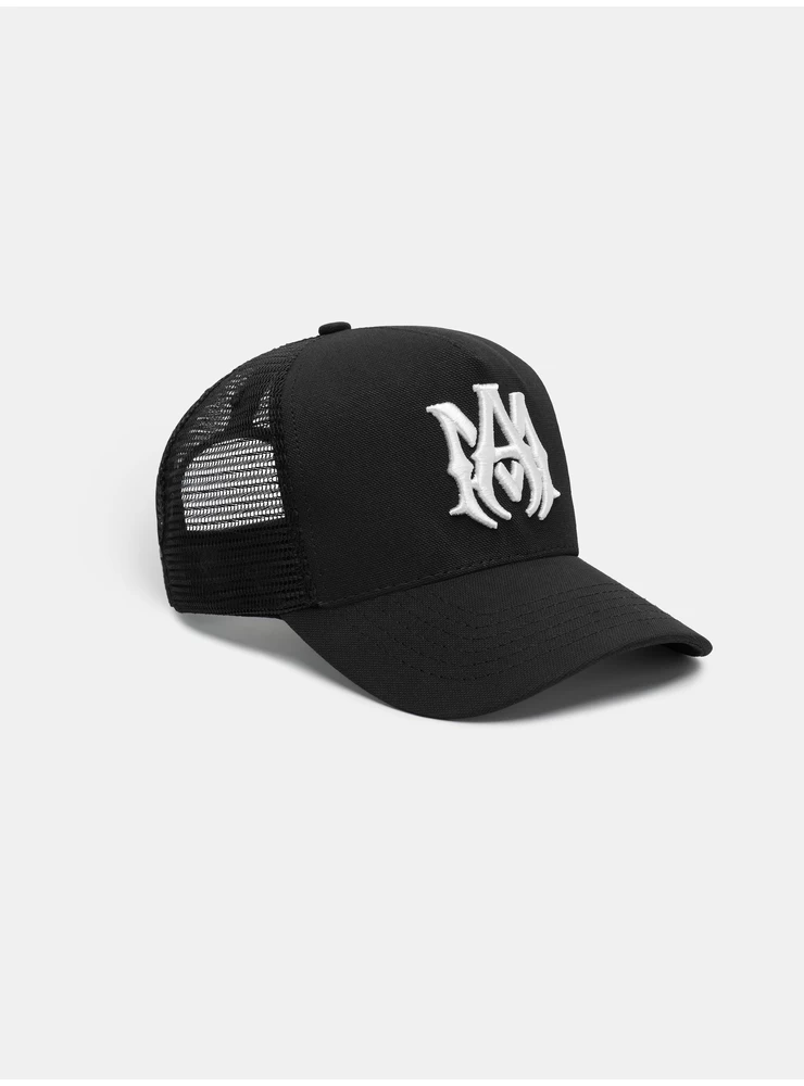 Amiri KIDS - KIDS' MA TRUCKER HAT - Black