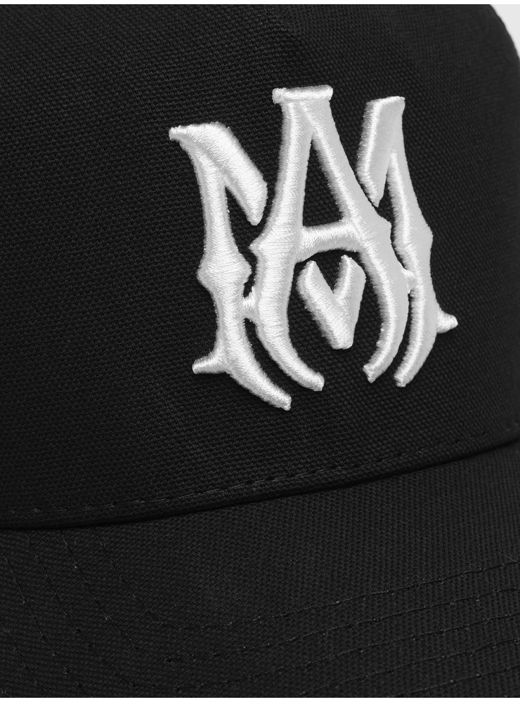 Amiri KIDS - KIDS' MA TRUCKER HAT - Black