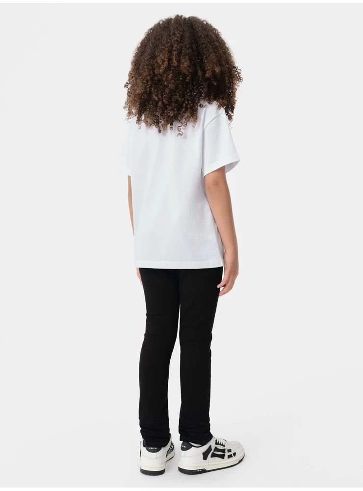 Amiri Kids - Vaqueros Stack Para Niños - Od Black