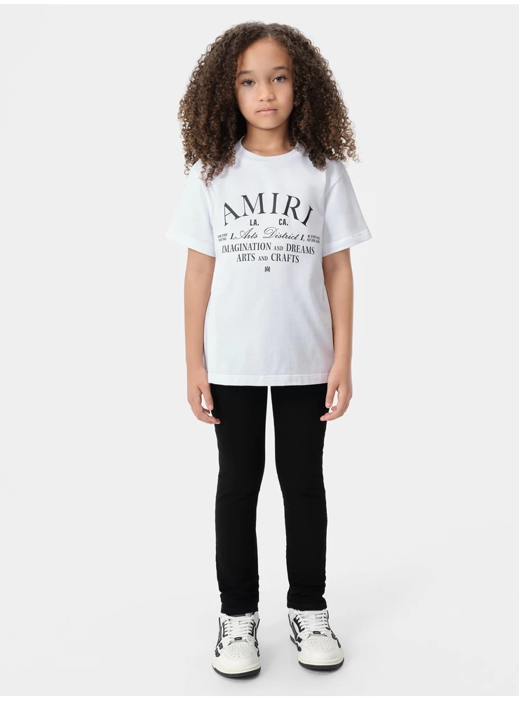 Amiri KIDS - KIDS' STACK JEAN - OD Black