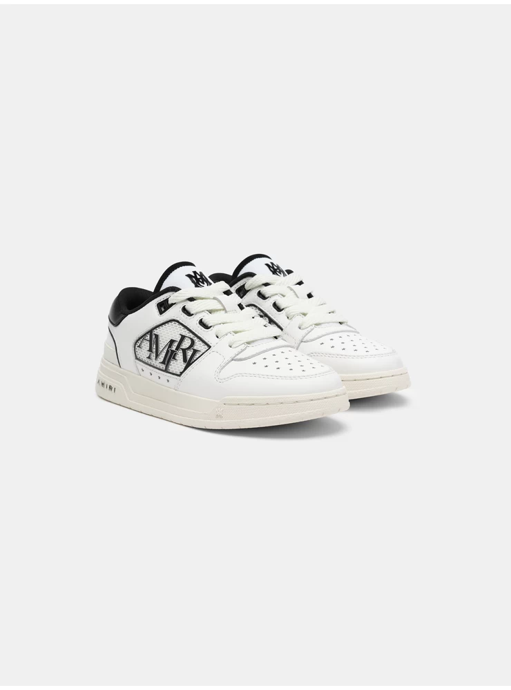 Amiri KIDS - KIDS' CLASSIC LOW - White Black
