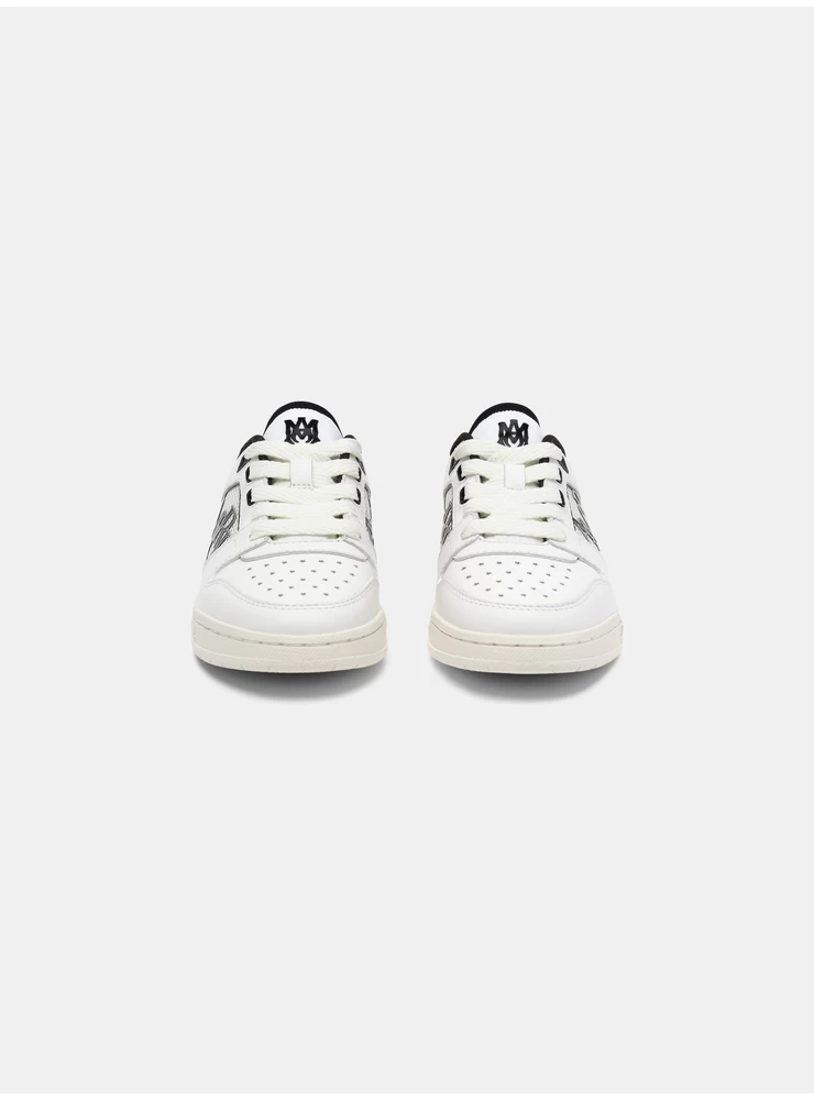 Amiri KIDS - KIDS' CLASSIC LOW - White Black