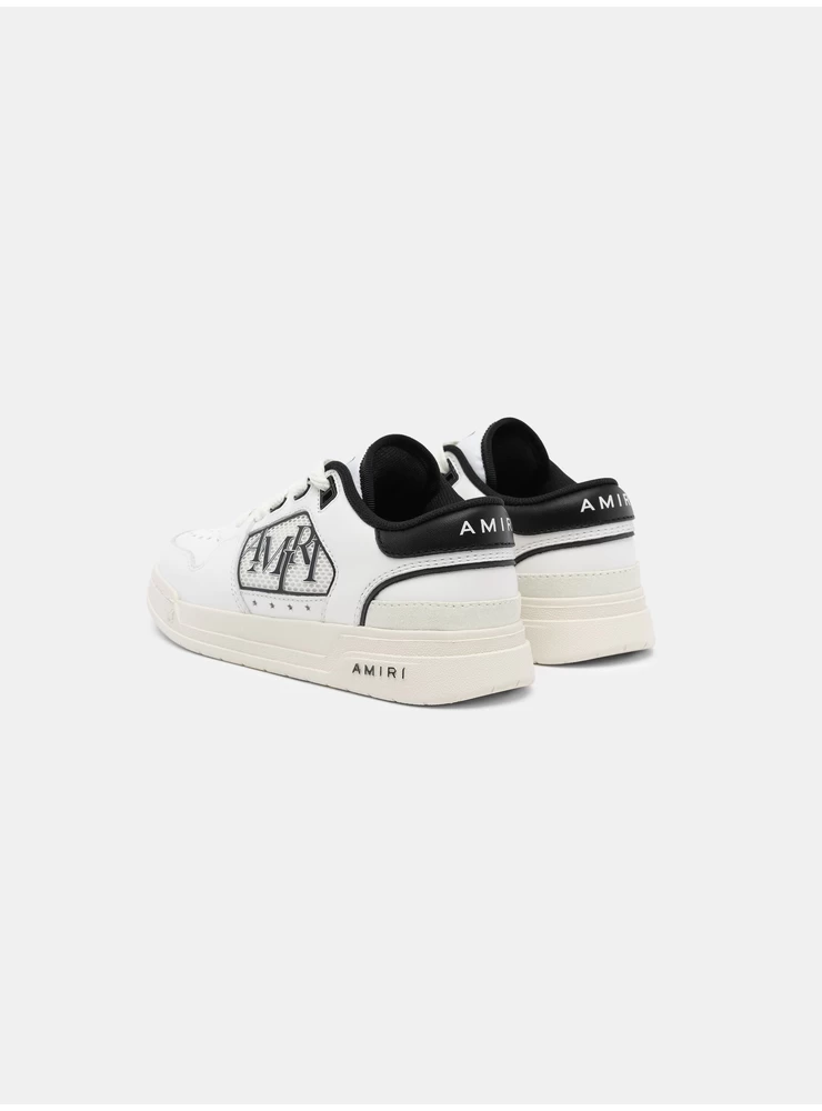 Amiri KIDS - KIDS' CLASSIC LOW - White Black