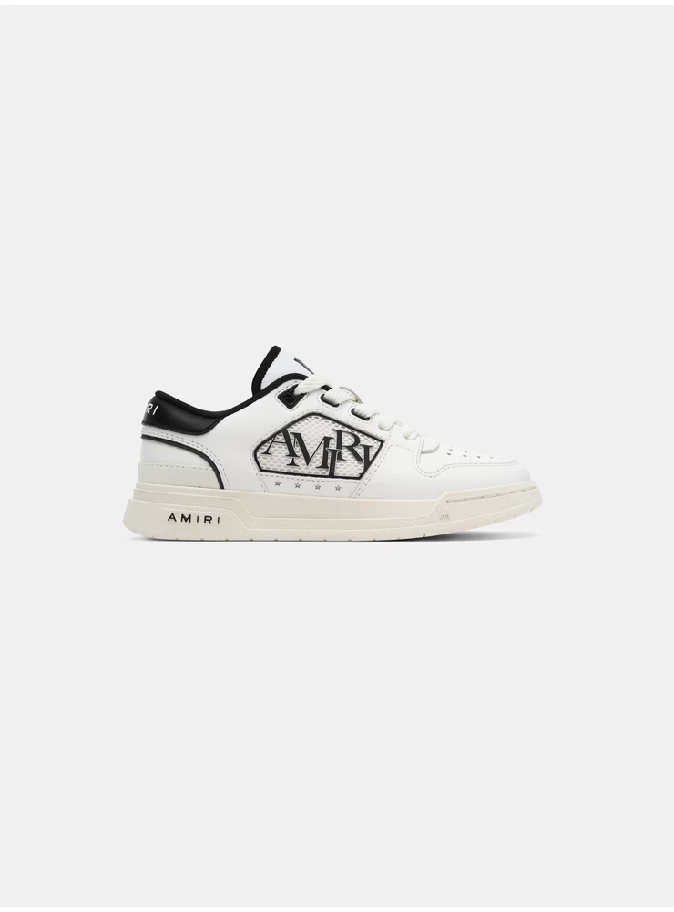 Amiri KIDS - KIDS' CLASSIC LOW - White Black