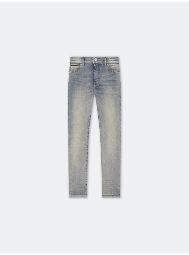 Amiri KIDS - KIDS' STACK JEAN - Antique Indigo