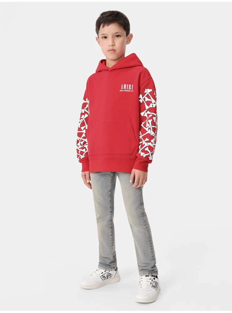 Amiri KIDS - KIDS' STACK JEAN - Antique Indigo