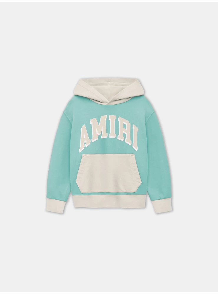 Amiri KIDS - KIDS' AMIRI COLLEGIATE HOODIE - Sea Blue