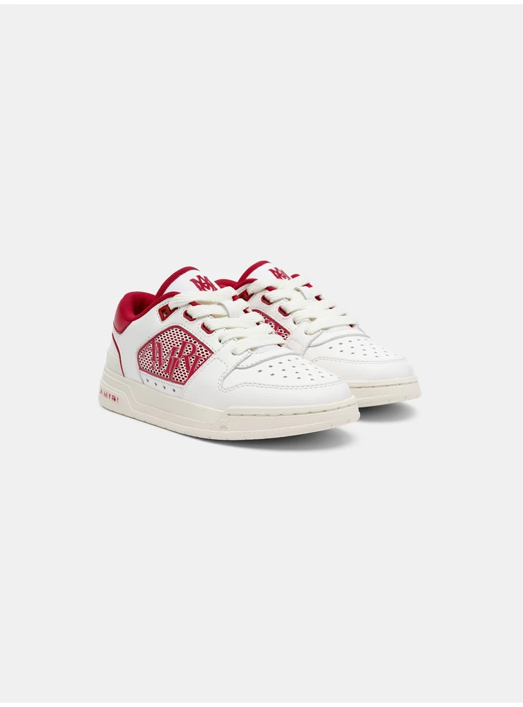 Amiri KIDS - KIDS' CLASSIC LOW - White Red
