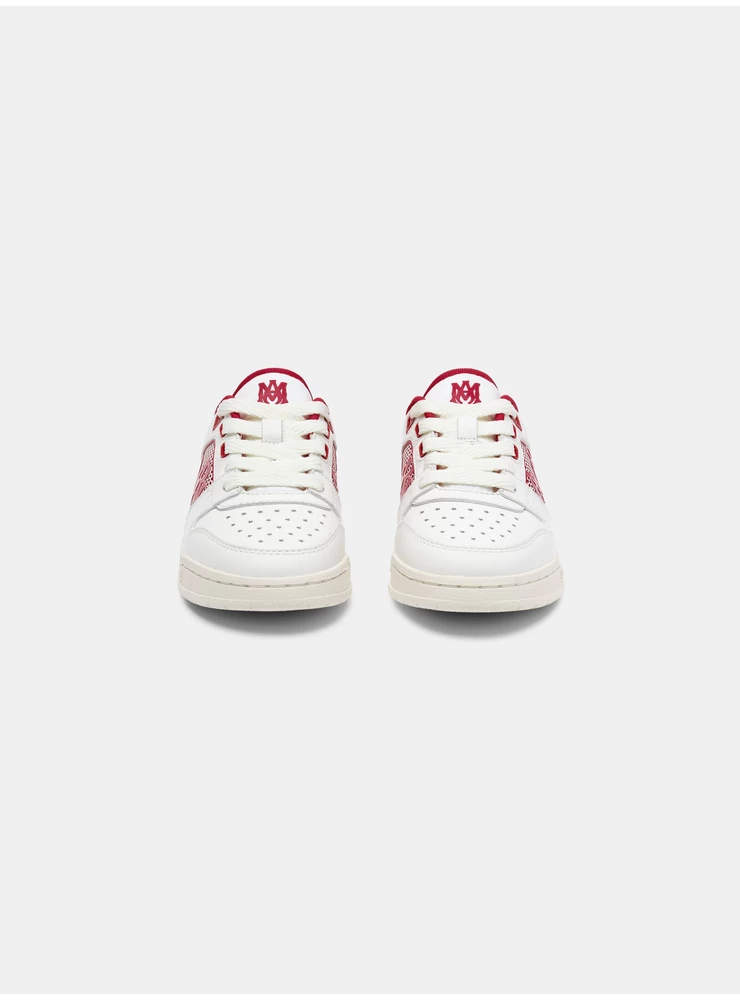Amiri KIDS - KIDS' CLASSIC LOW - White Red