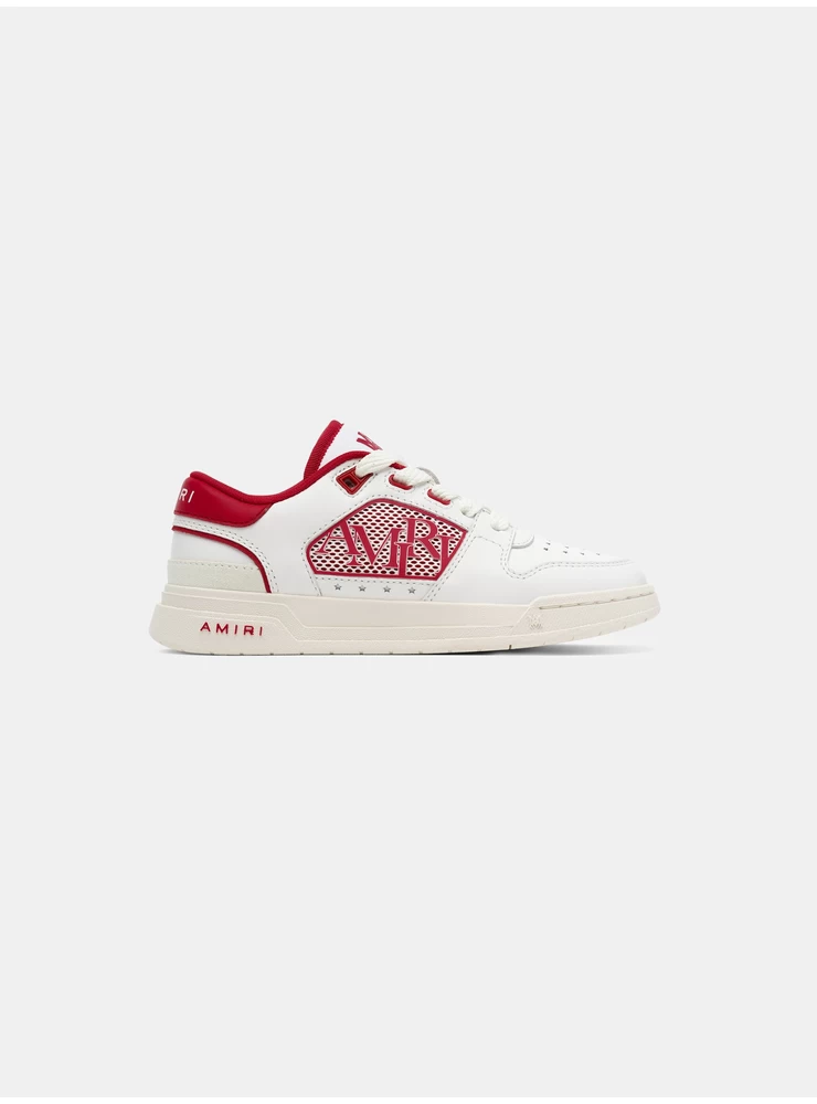 Amiri KIDS - KIDS' CLASSIC LOW - White Red