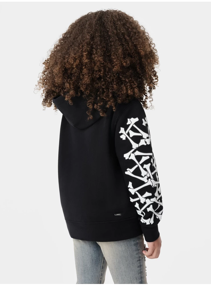 Amiri KIDS - KIDS' BONES HOODIE - Black