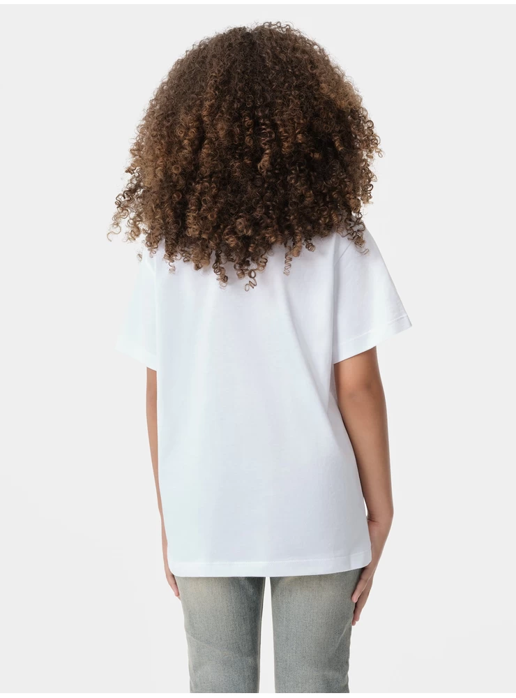 Amiri KIDS - KIDS' ARTS DISTRICT SCRIBBLE TEE - White