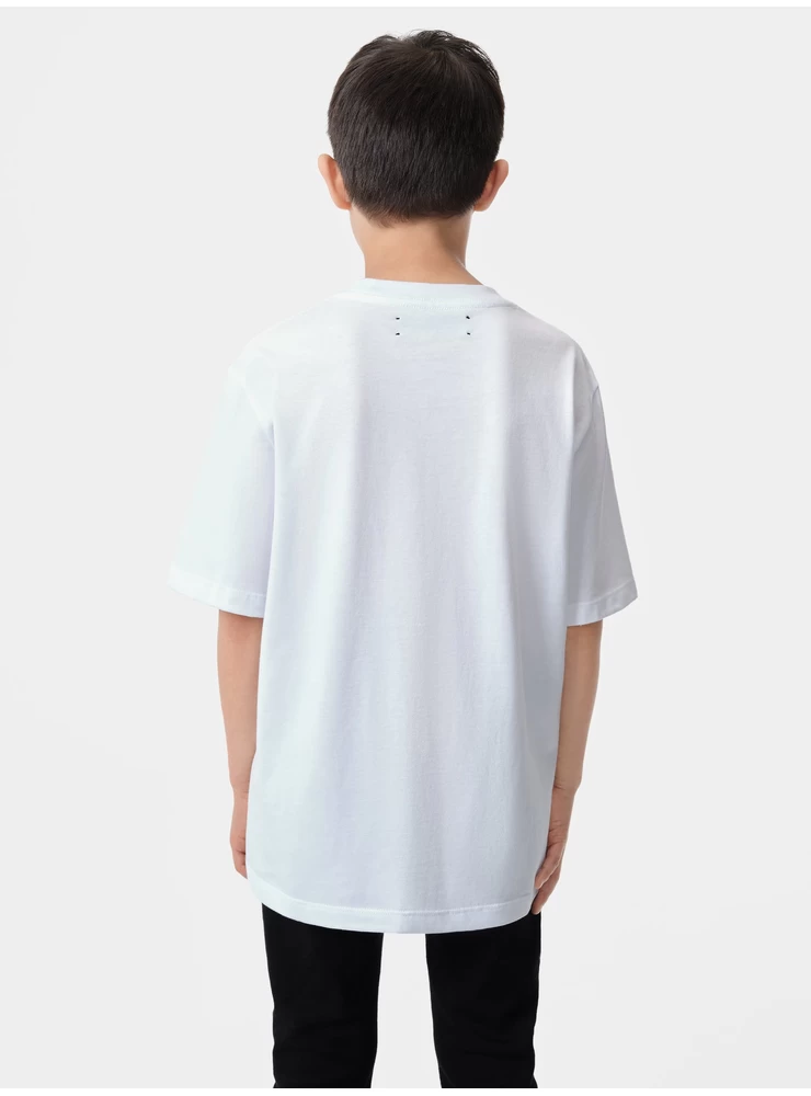 Amiri KIDS - KIDS' MA SANDCASTLE TEE - White