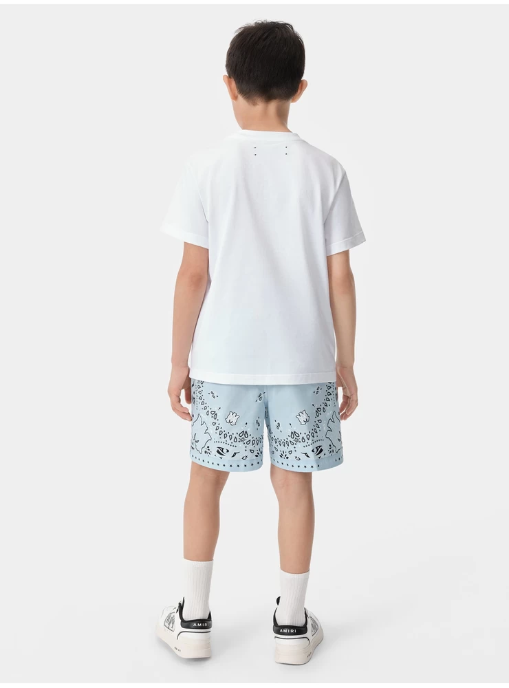 Amiri Kids - Bañador Tipo Bandana Para Niños - Cerúleo