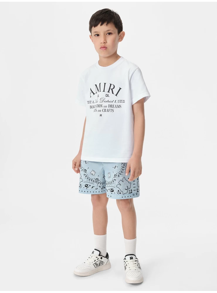 Amiri Kids - Laste Bandana Ujumispüks - Cerulean