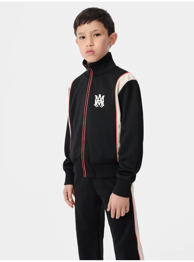 Amiri KIDS - KIDS' ARTS DISTRICT TRACK JACKET - Black