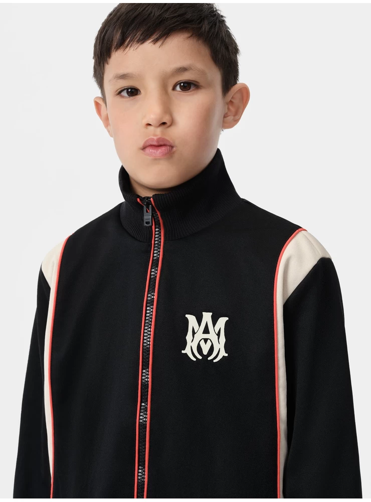 Amiri KIDS - KIDS' ARTS DISTRICT TRACK JACKET - Black