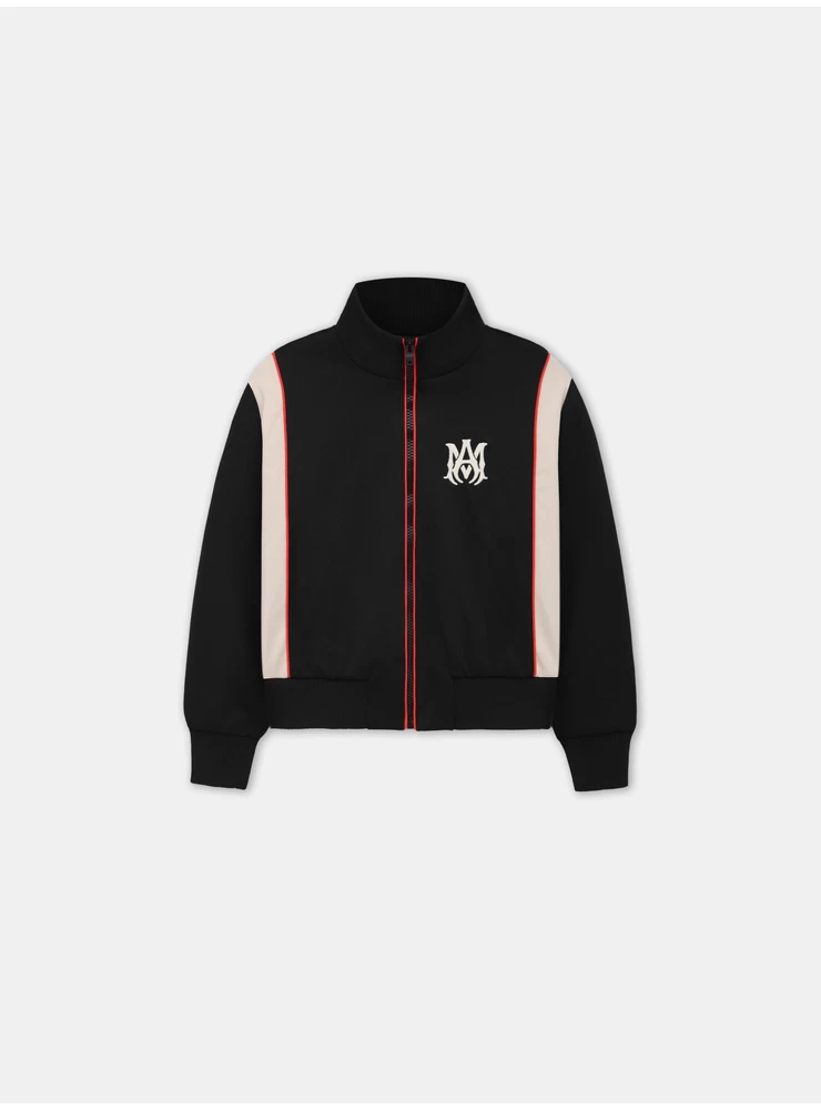 Amiri KIDS - KIDS' ARTS DISTRICT TRACK JACKET - Black