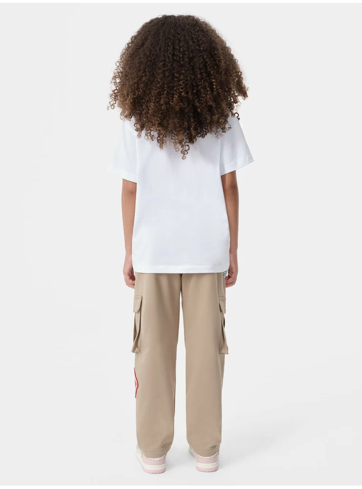Amiri KIDS - KIDS' DREAM TEAM CARGO CHINO - Warm Taupe