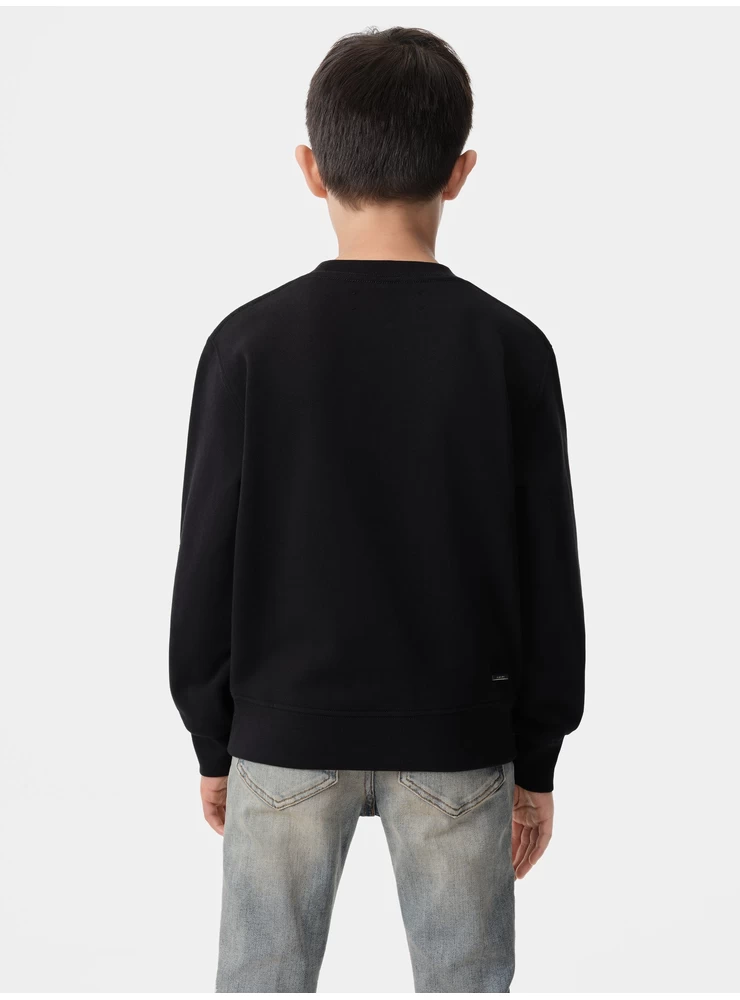 Amiri KIDS - KIDS' AMIRI ARTS DISTRICT CREW - Black