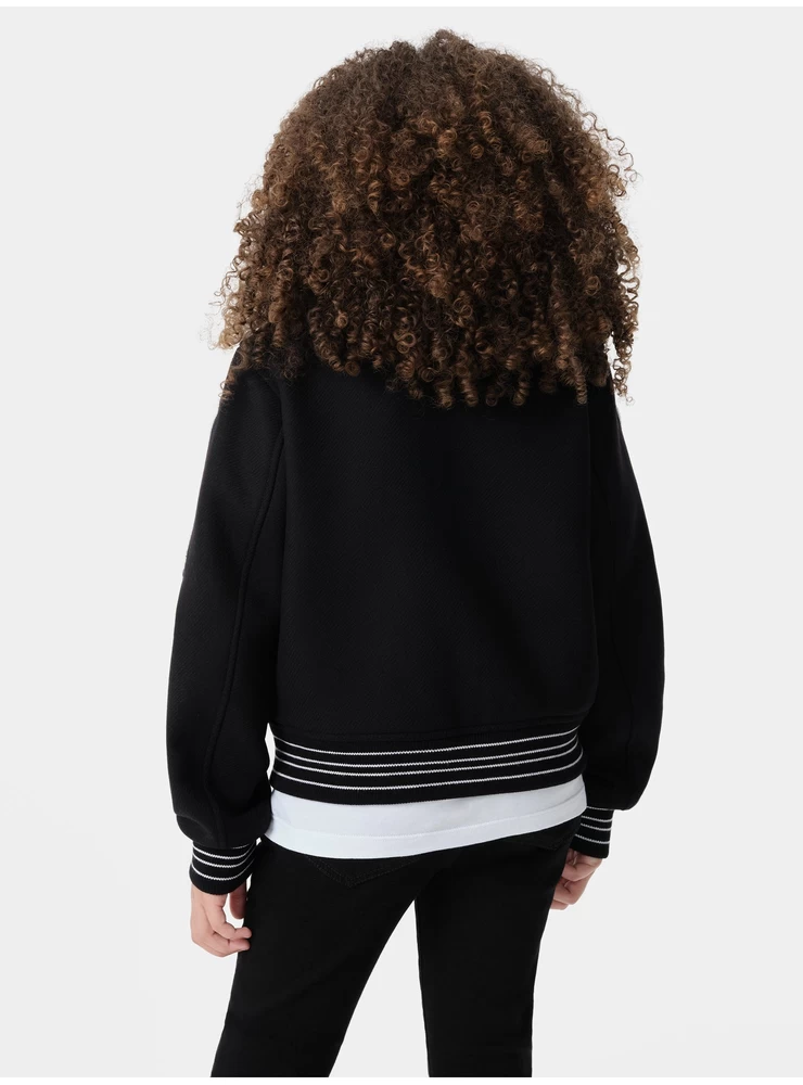 Amiri KIDS - KIDS' BONES JACKET - Black