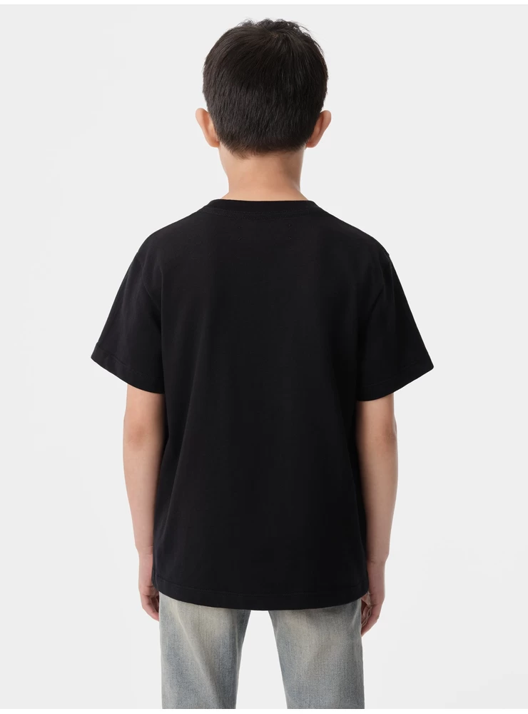 Amiri KIDS - KIDS' AMIRI ARTS DISTRICT TEE - Black