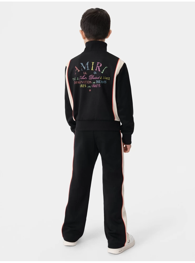Amiri KIDS - KIDS' MA TRACK PANT - Black