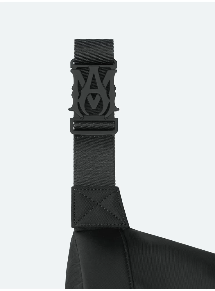 Amiri AMIRI STAGGERED BUM BAG - Black