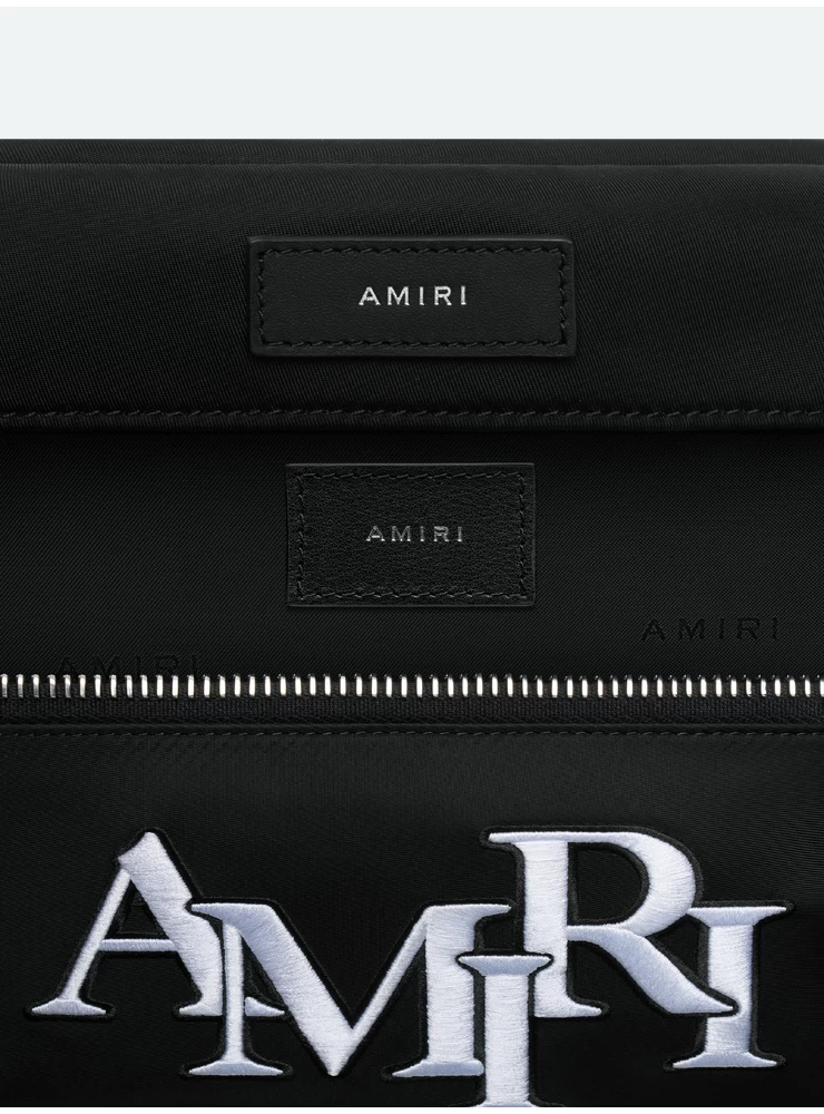 Amiri AMIRI STAGGERED BUM BAG - Black