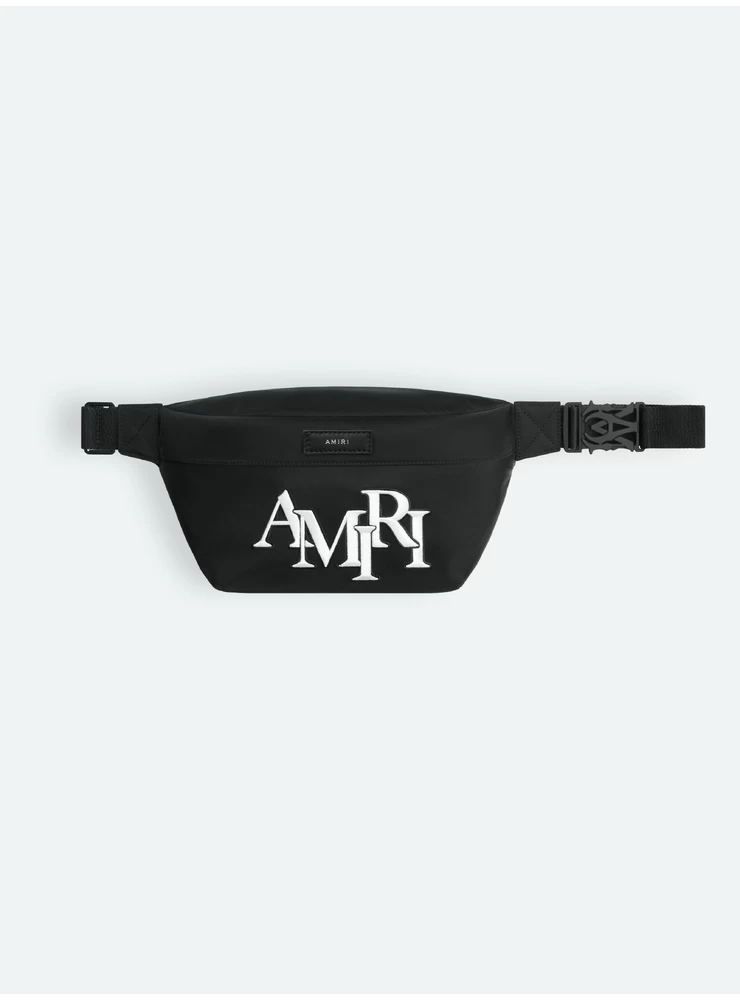 Amiri AMIRI STAGGERED BUM BAG - Black