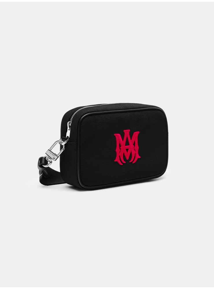 Amiri MA CANVAS CAMERA CASE - Black