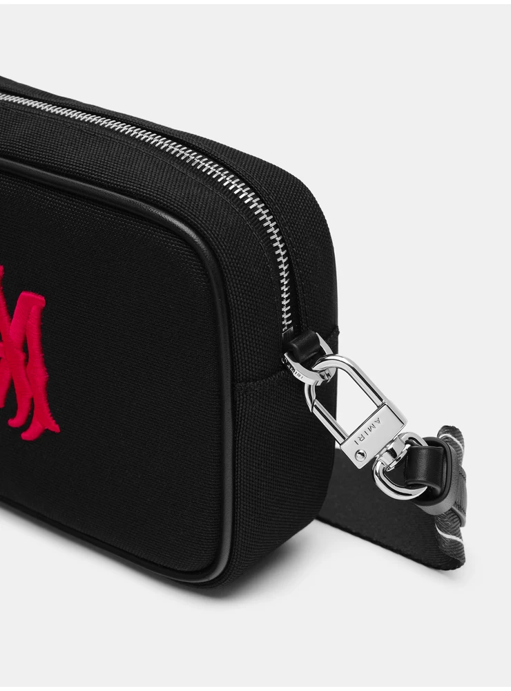 Amiri MA CANVAS CAMERA CASE - Black