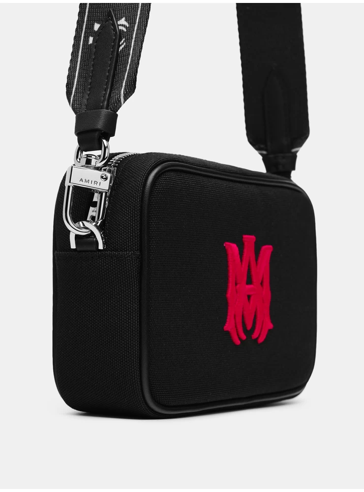 Amiri MA CANVAS CAMERA CASE - Black