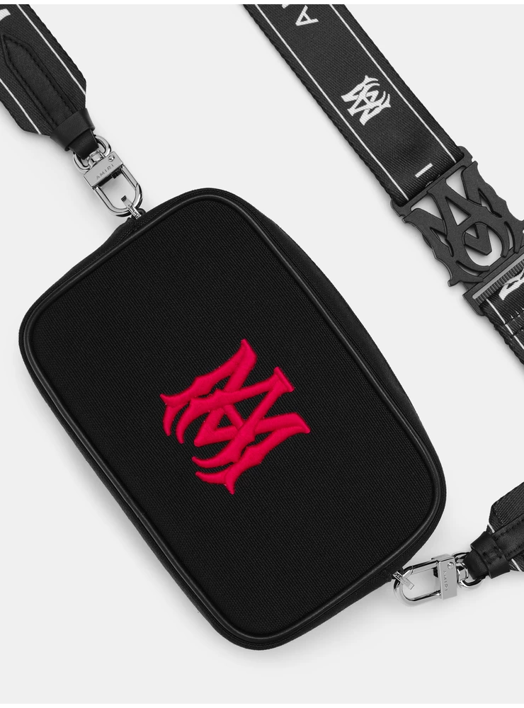 Amiri MA CANVAS CAMERA CASE - Black
