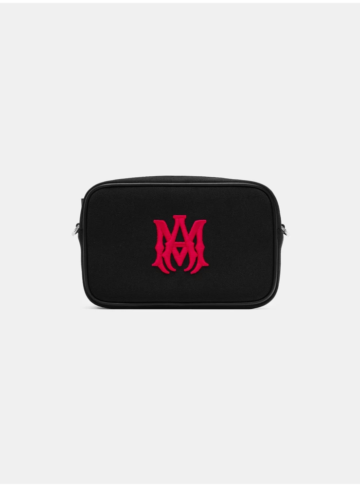 Amiri MA CANVAS CAMERA CASE - Black