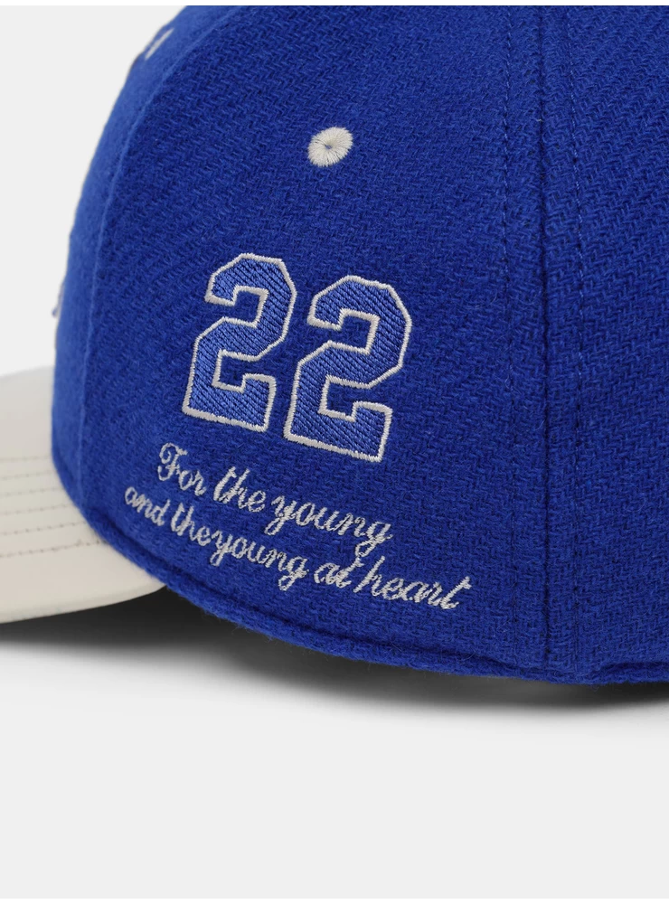 Amiri MA SPIRIT TWO-TONE HAT - Blue