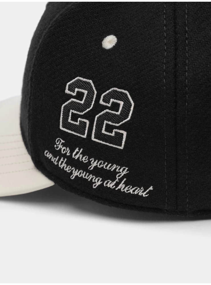 Amiri Ma Spirit Kaksisävyinen Hattu - Musta